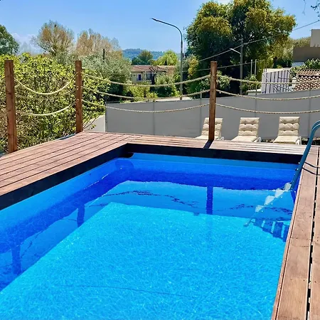 Verve With Private Pool By Dadovillas Δασιά